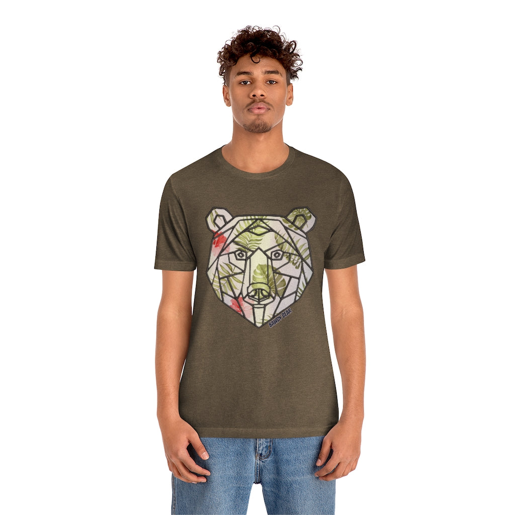 Tropical Bear / Unisex Jersey Short Sleeve Tee