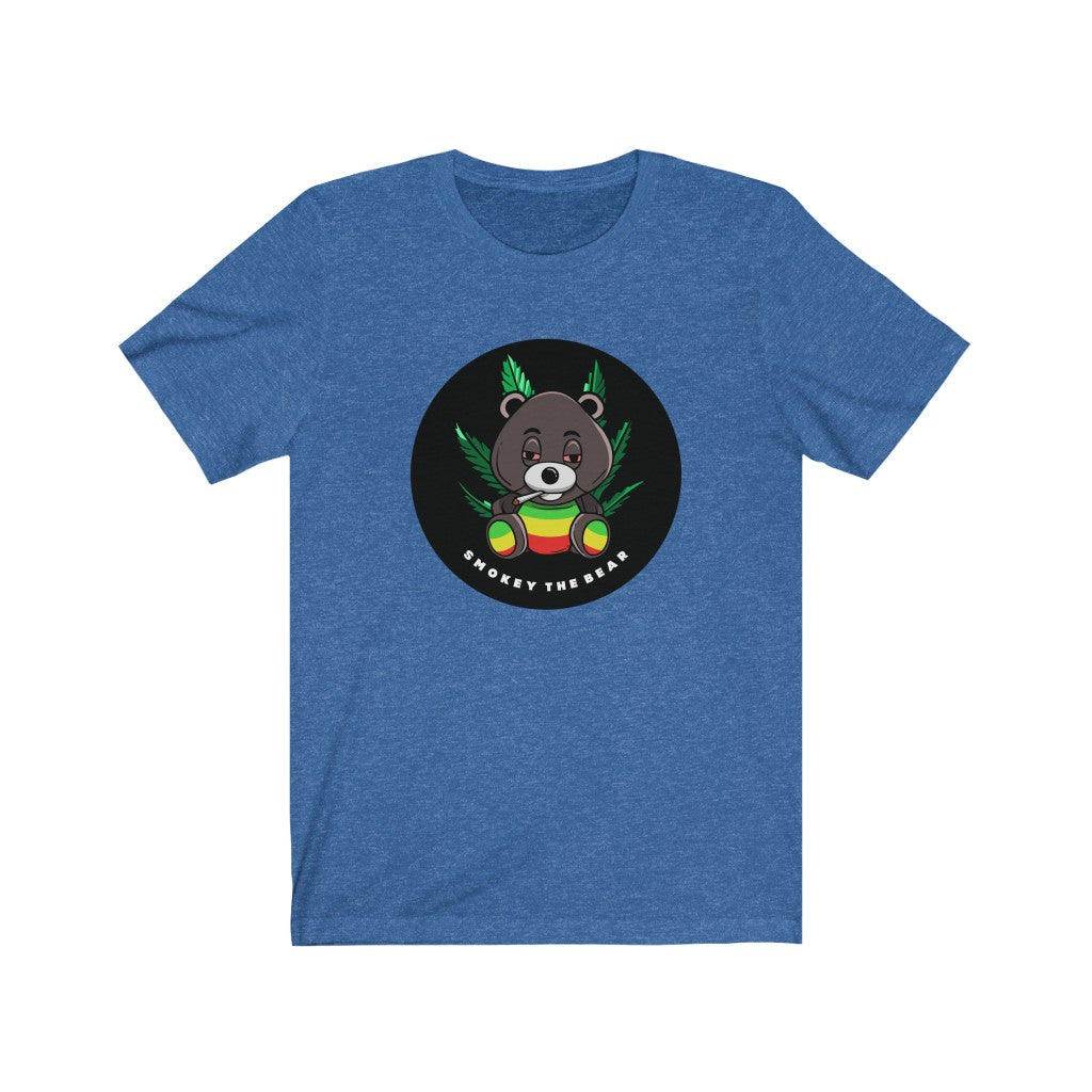 Smokey The Bear / Unisex Jersey Short Sleeve Tee