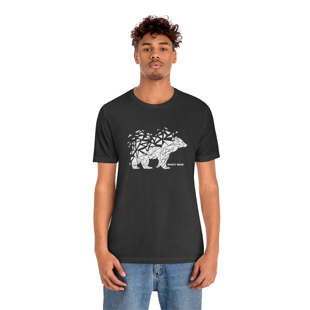 Shattered Bear / Unisex Jersey Short Sleeve Tee