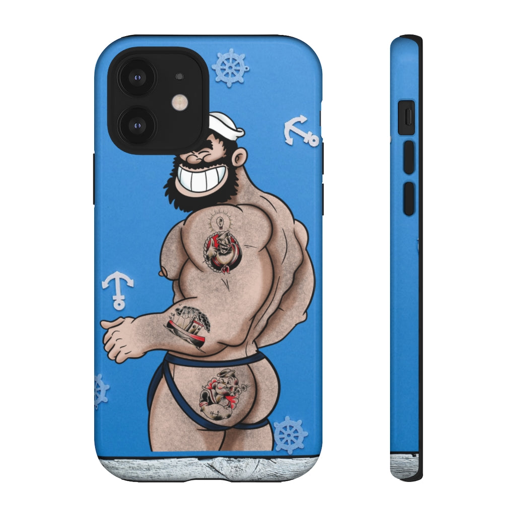 Bluto Smiling / Tough Cases