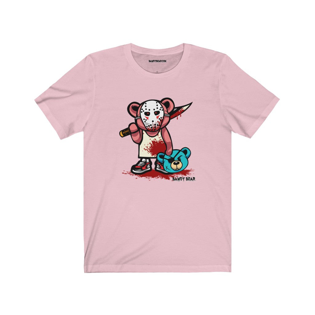 Spooky Bear Series "Dexter Bear" / Unisex Jersey Short Sleeve Tee