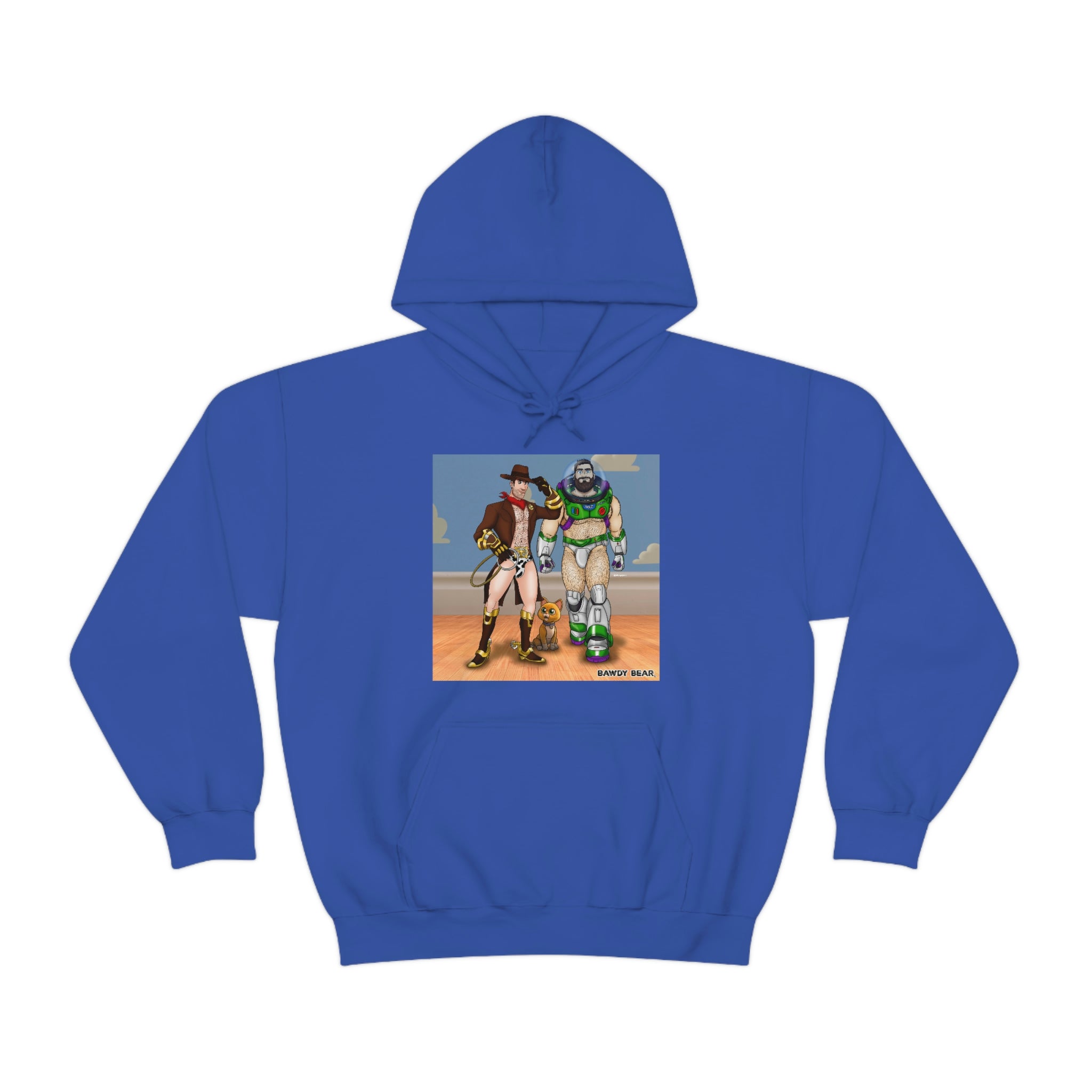 Toy Naughty #1 / Unisex Heavy Blend™ Hooded Sweatshirt