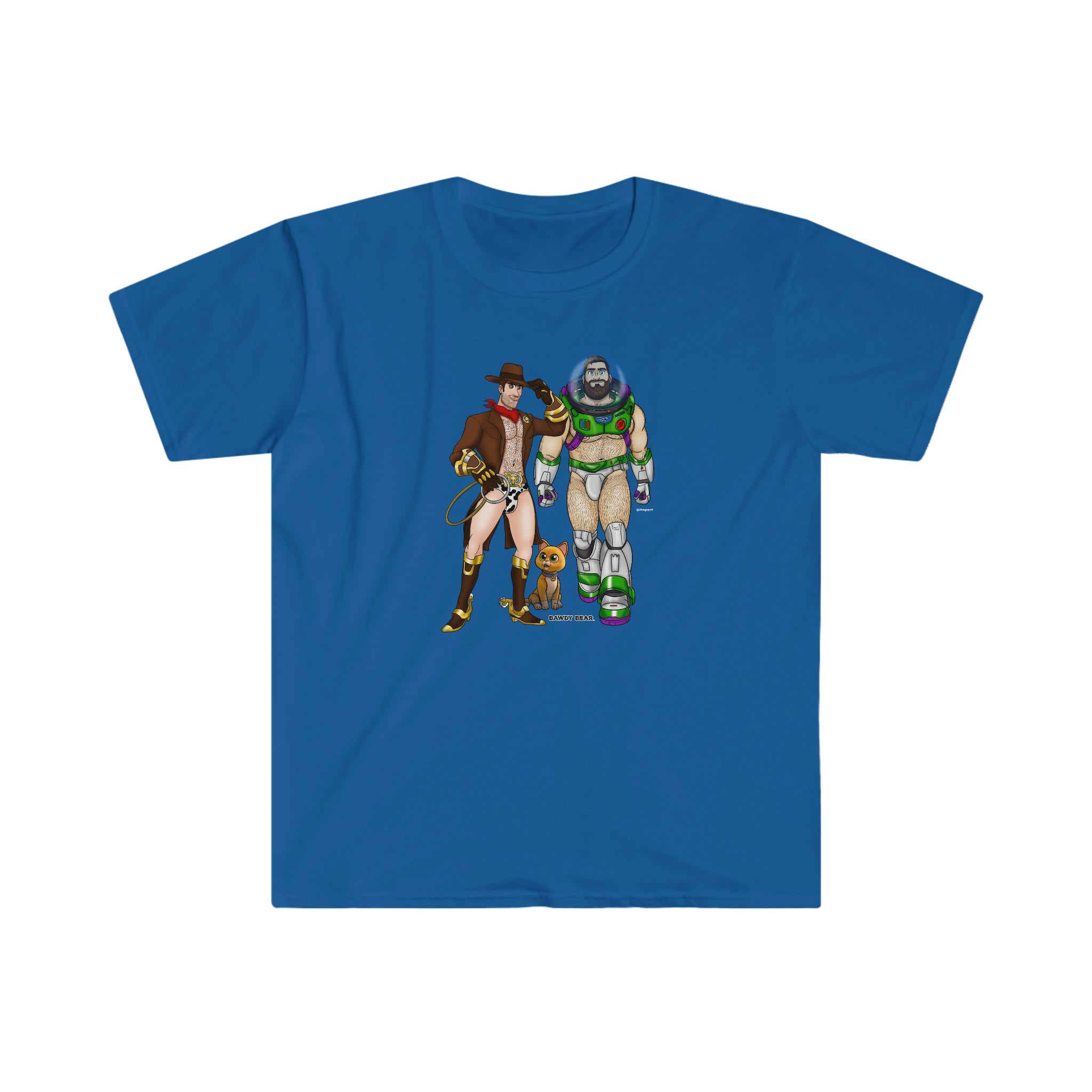 Toy Naughty #1 / Unisex Softstyle T-Shirt
