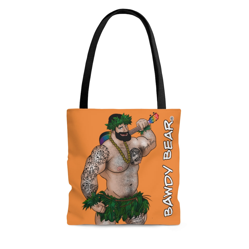 Hawaiian Bear / AOP Tote Bag