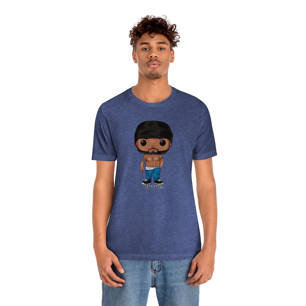 Funko Series "Shirtless-Boxers" / Unisex Jersey Short Sleeve Tee