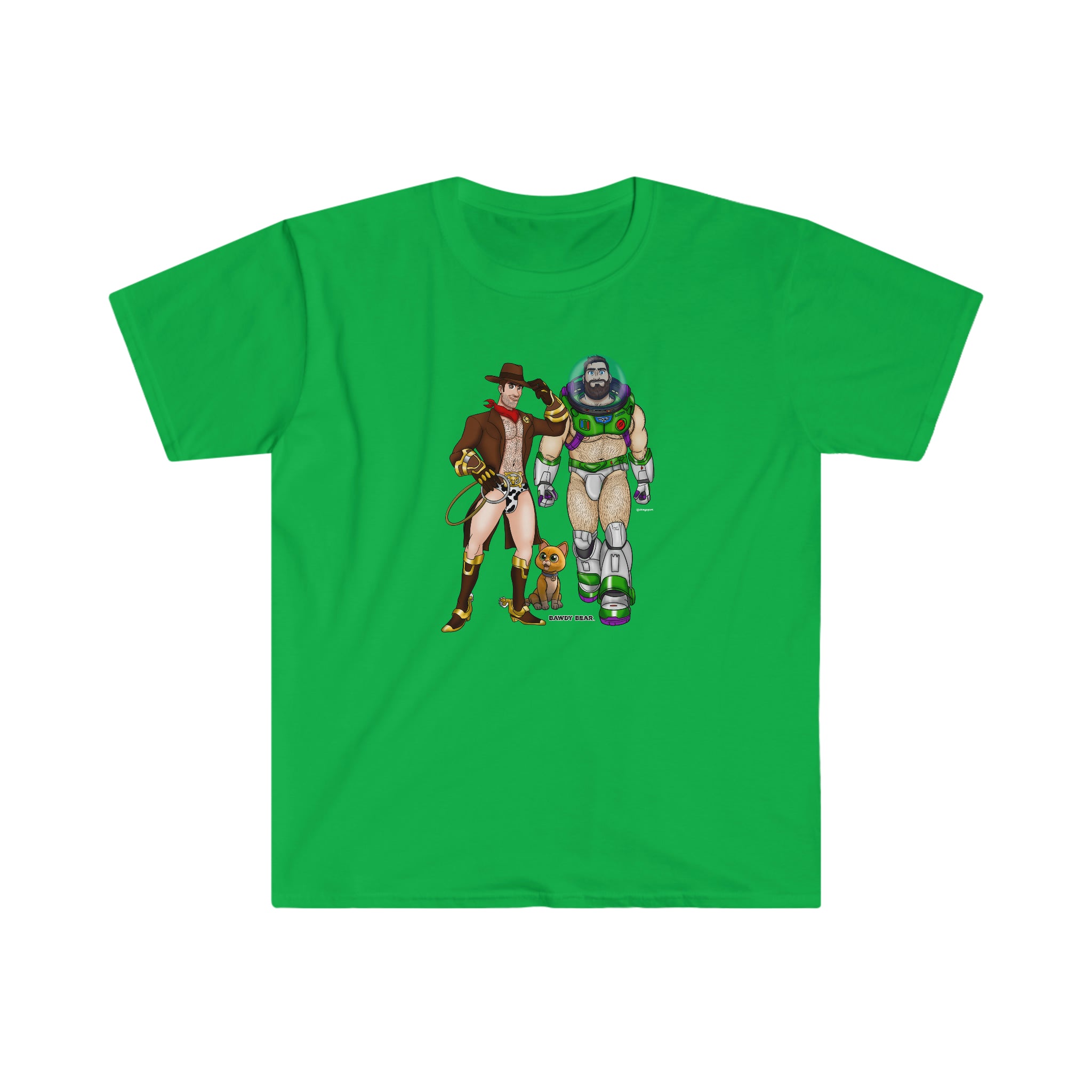 Toy Naughty #1 / Unisex Softstyle T-Shirt