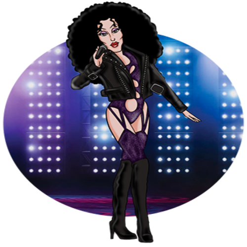 Cher "Turn Back Time" / Unisex Jersey Tank