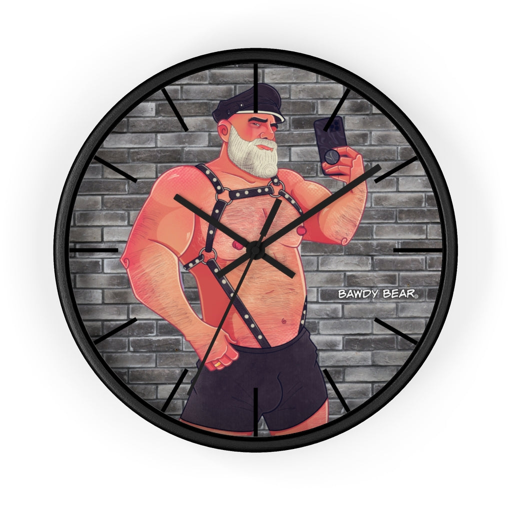 "G" Bear Harness / Wall clock