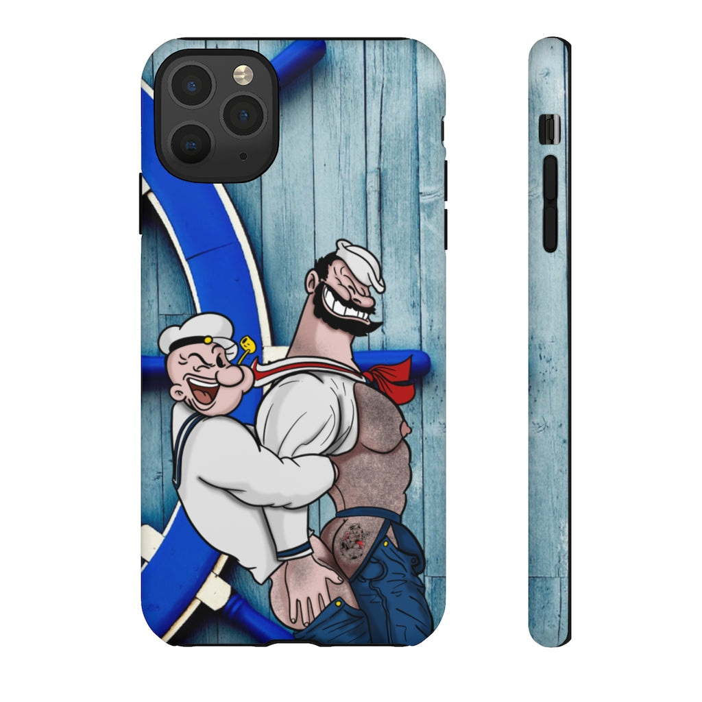 Popeye Loves Bluto / Tough Cases