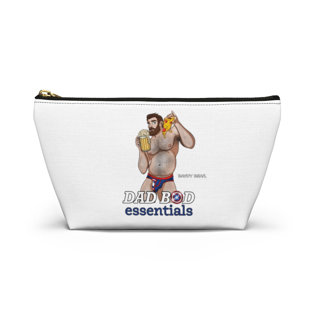 Dad Series "Captain America" / Accessory Pouch w T-bottom
