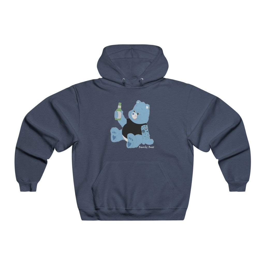 Blue Care Bear / Men's NUBLEND® Hooded Sweatshirt