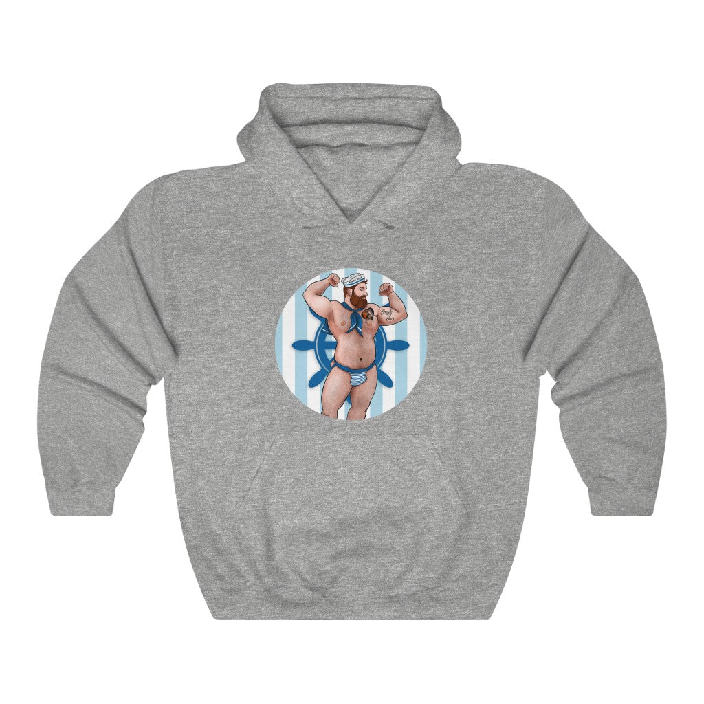 Sailor Bear / Unisex Heavy Blend™ Hooded Sweatshirt