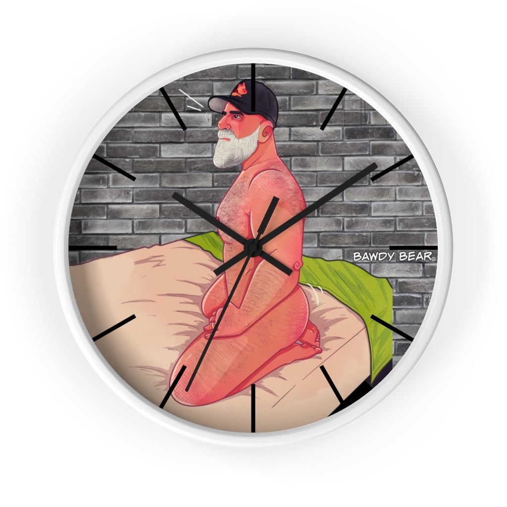 "G" Bear Bed / Wall clock