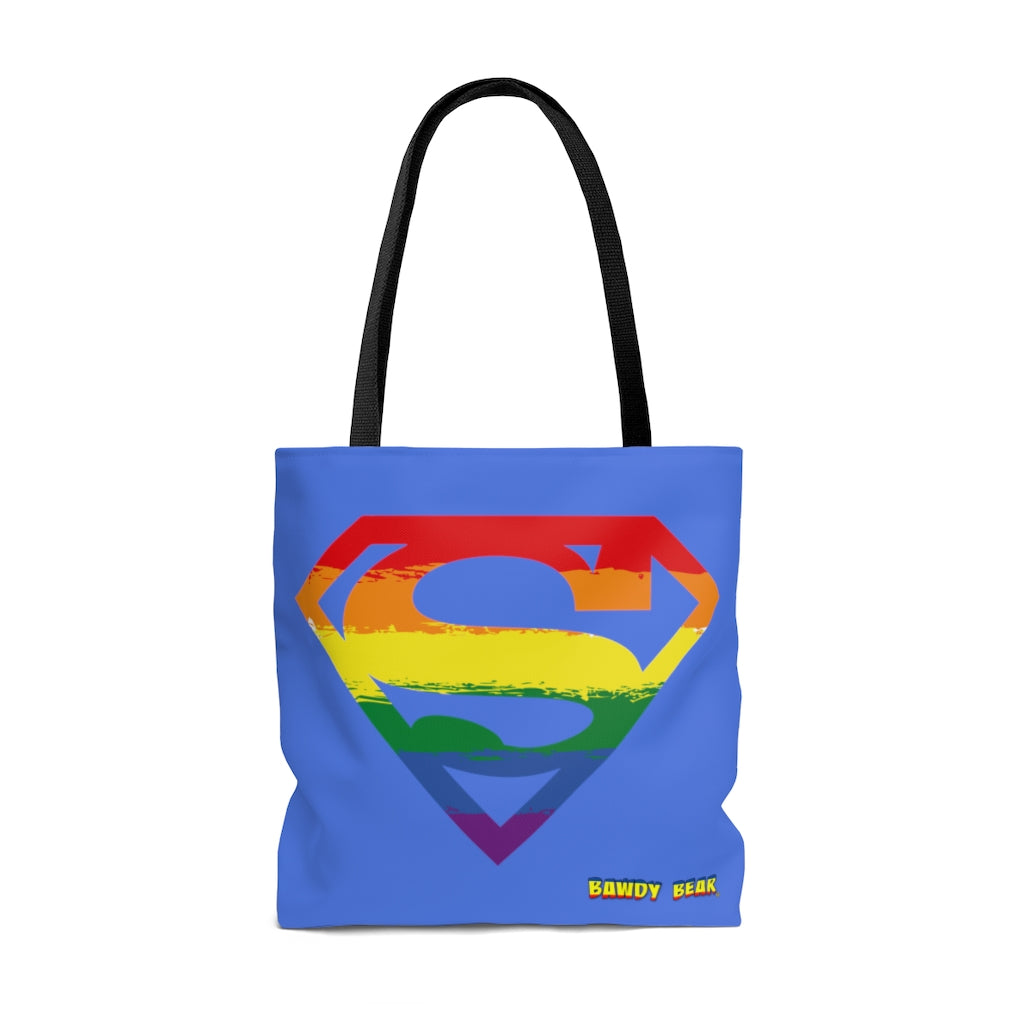 Superman "Morning Coffee" / AOP Tote Bag