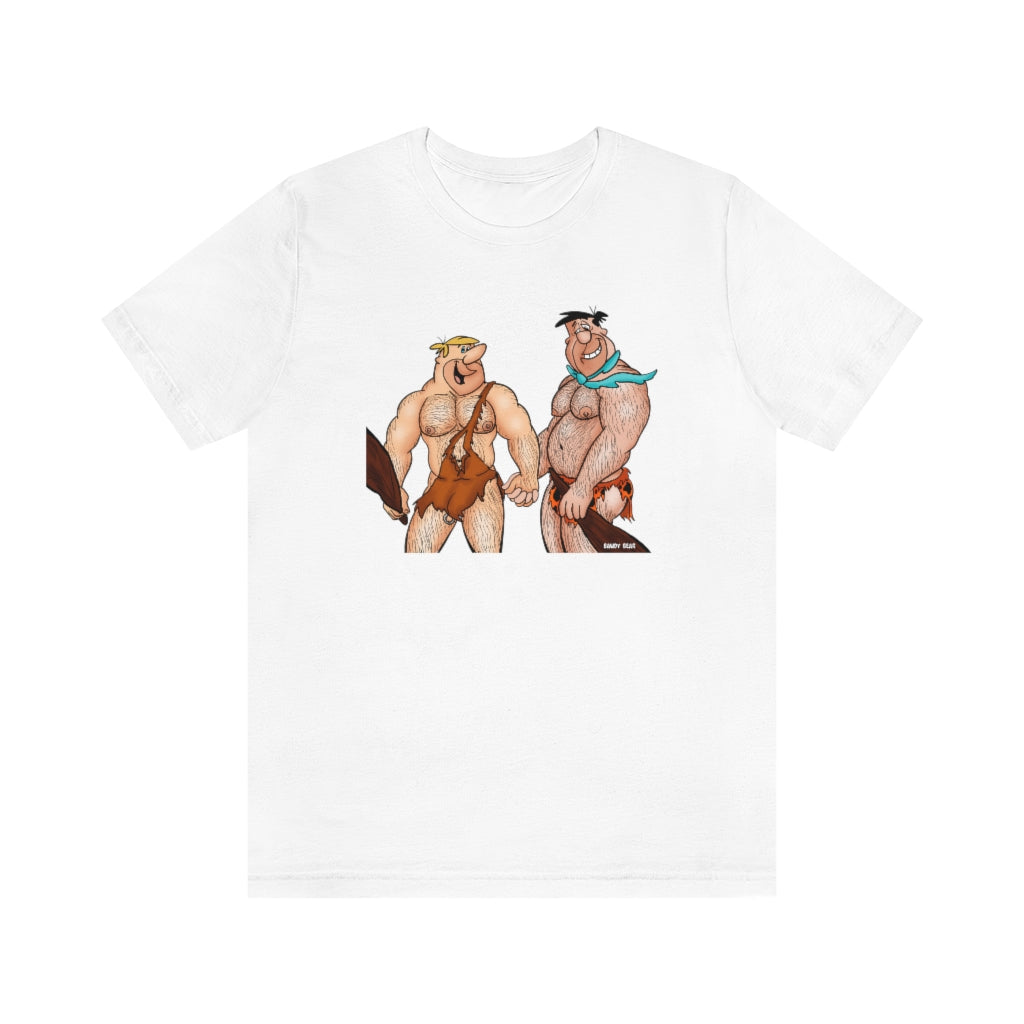 Fred & Barney Love is Love / Unisex Jersey Short Sleeve Tee