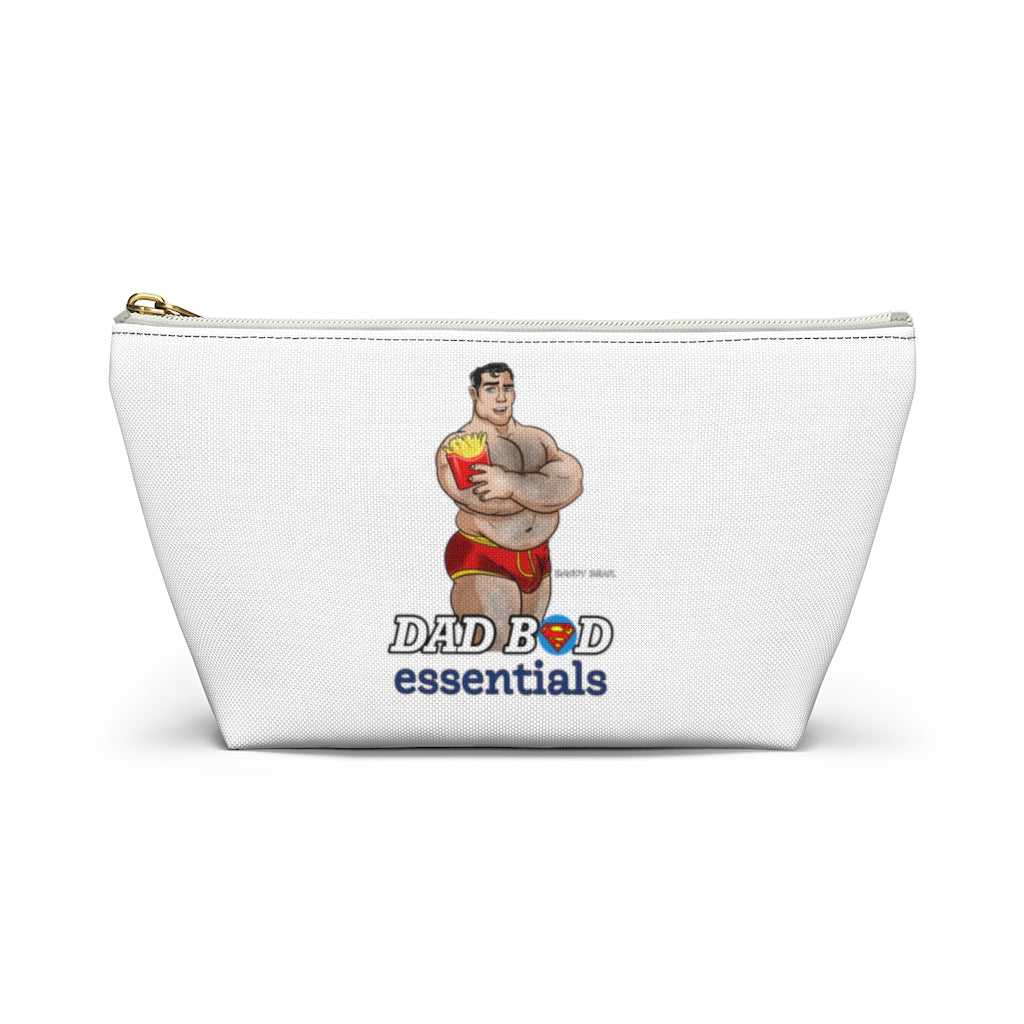 Dad Series "Superman" / Accessory Pouch w T-bottom