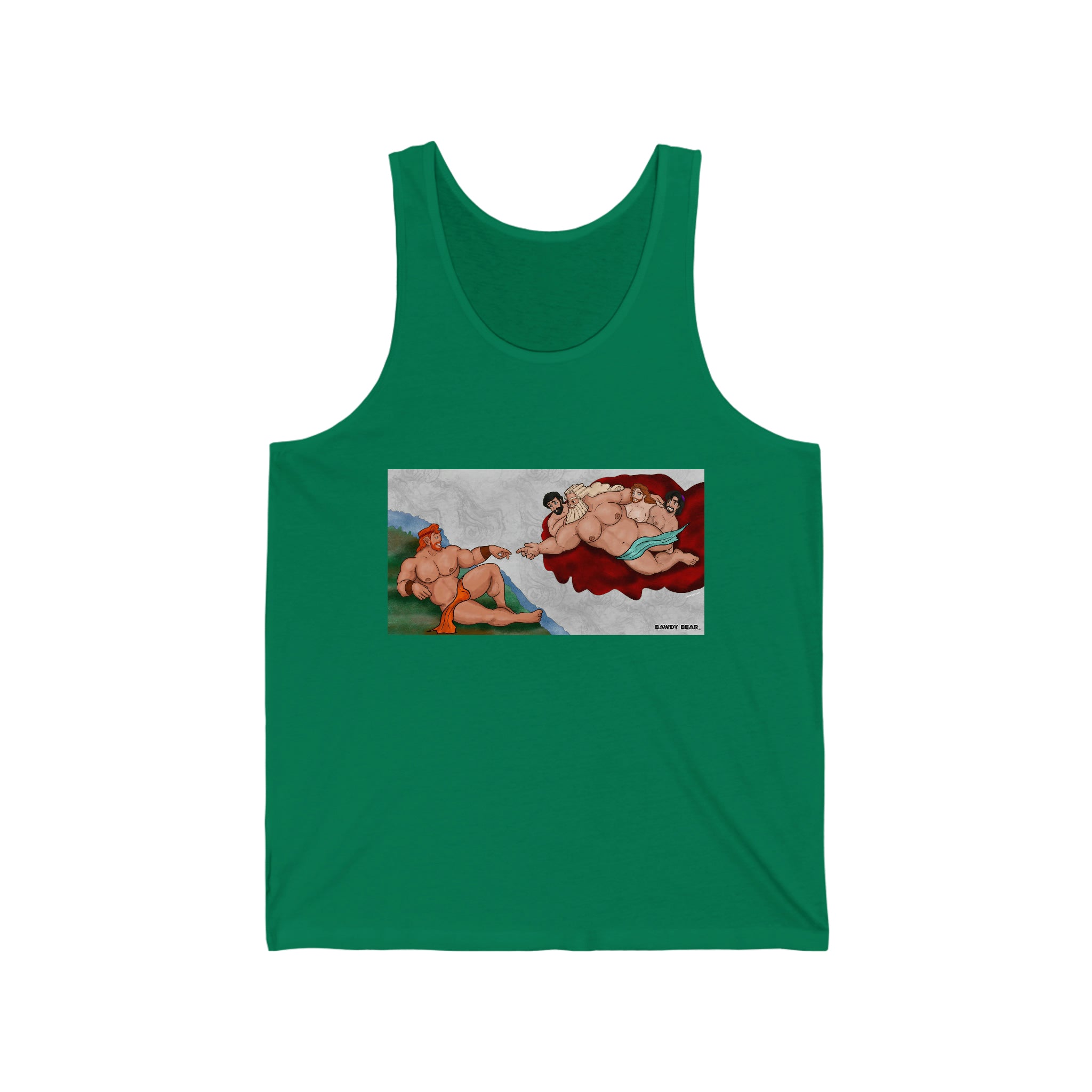 Sistine Chapel / Unisex Jersey Tank