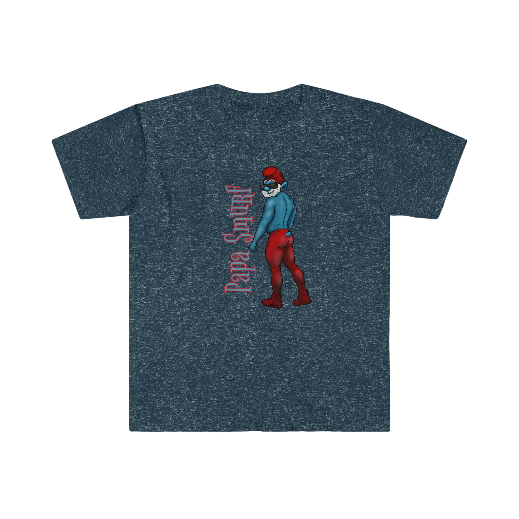 Papa Smurf / Unisex Softstyle T-Shirt