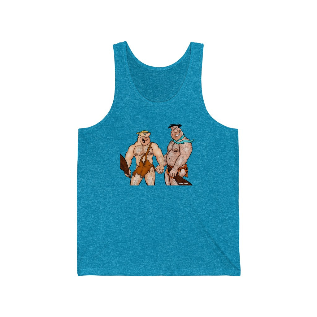 Fred & Barney Love is Love / Unisex Jersey Tank