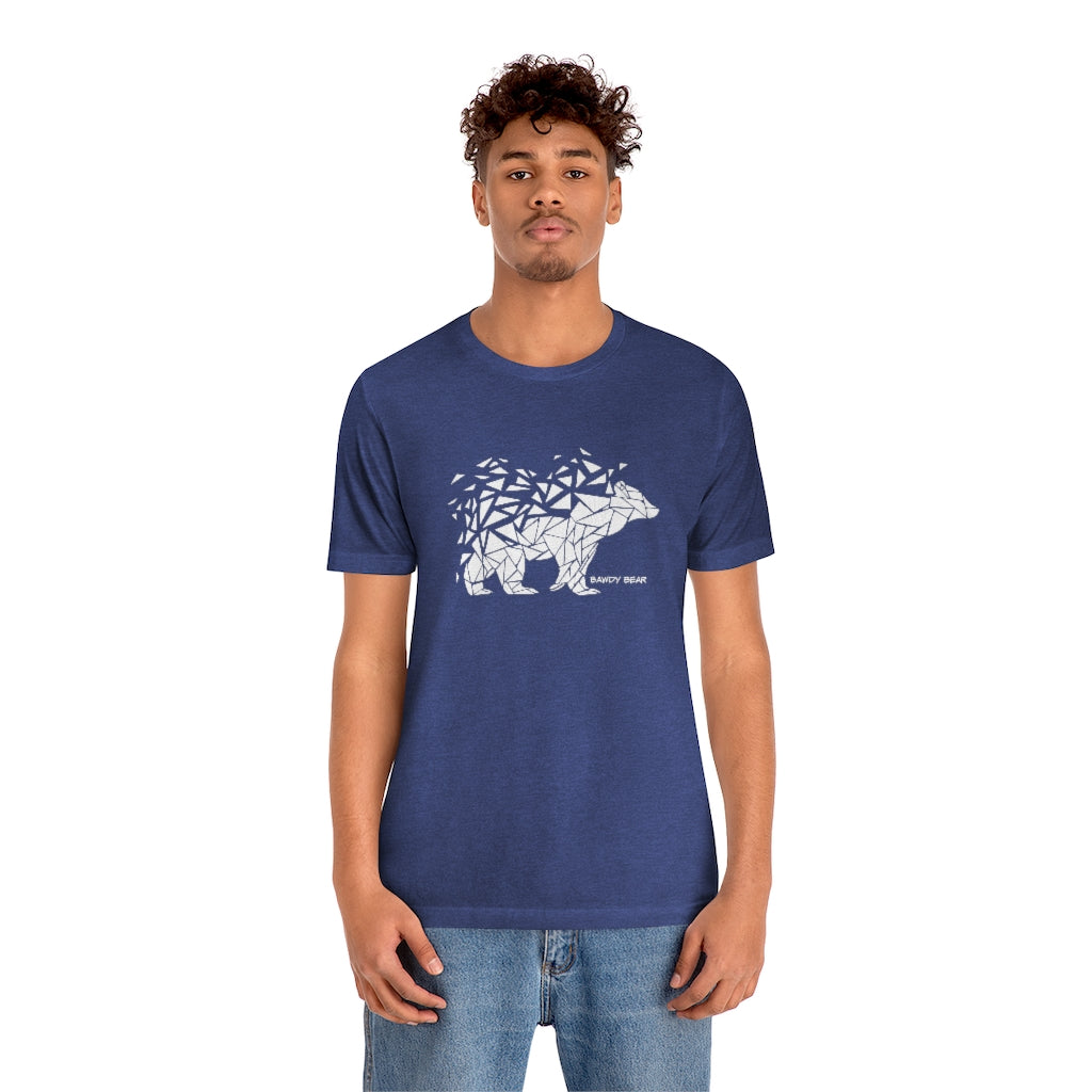 Shattered Bear / Unisex Jersey Short Sleeve Tee