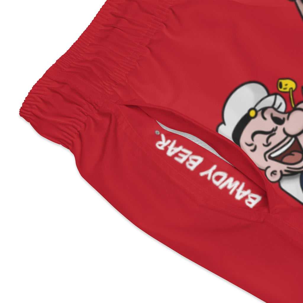 Popeye Loves Bluto / Swim Trunks