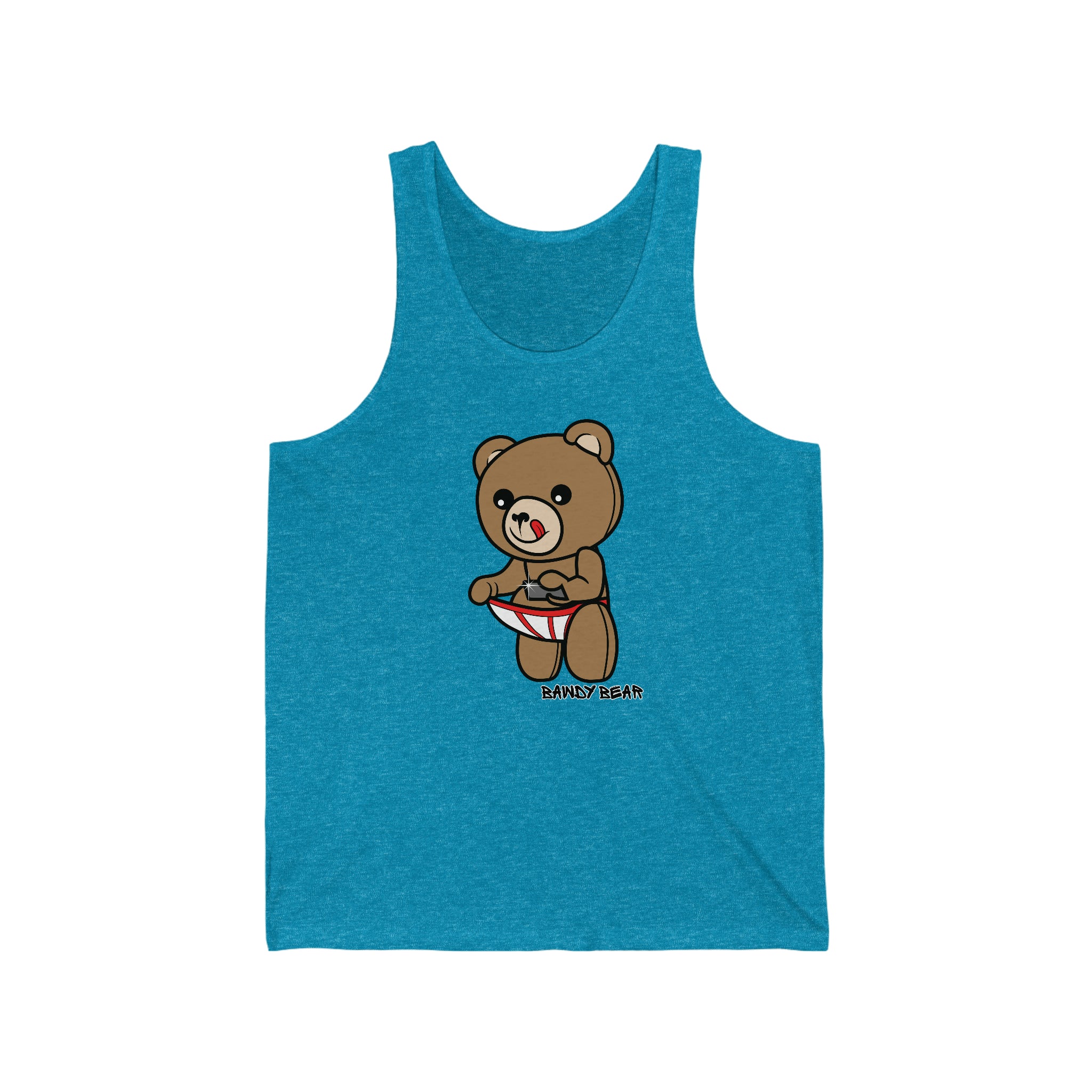Grindr Bear / Unisex Jersey Tank