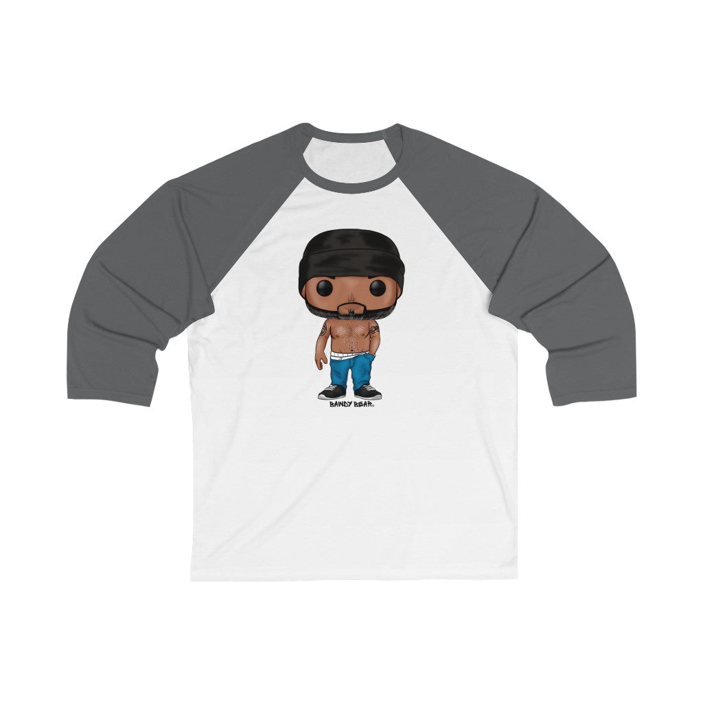 Funko Series "Shirtless-Boxers" / Unisex 3\4 Sleeve Baseball Tee
