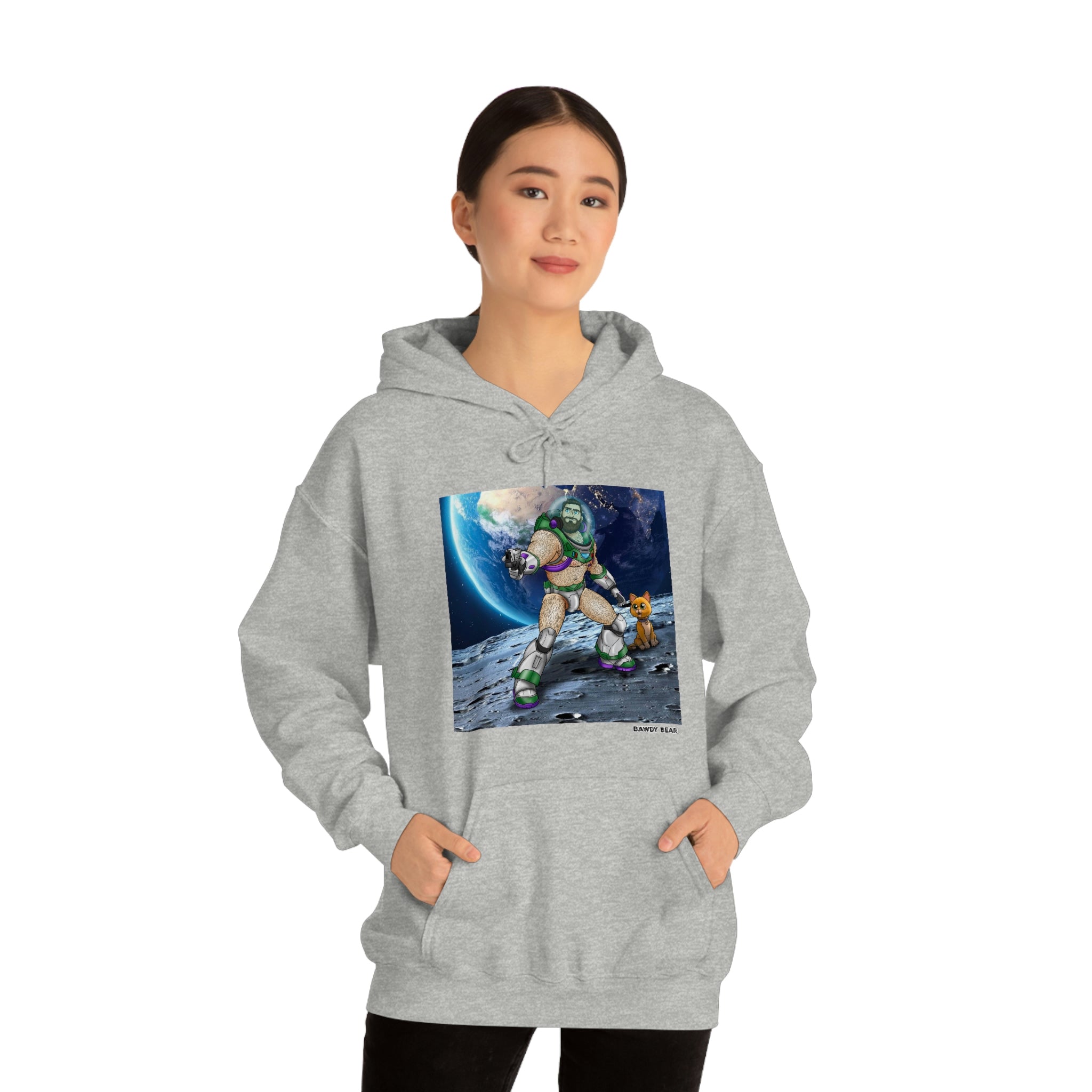 BUZZ / Unisex Heavy Blend™ Hooded Sweatshirt
