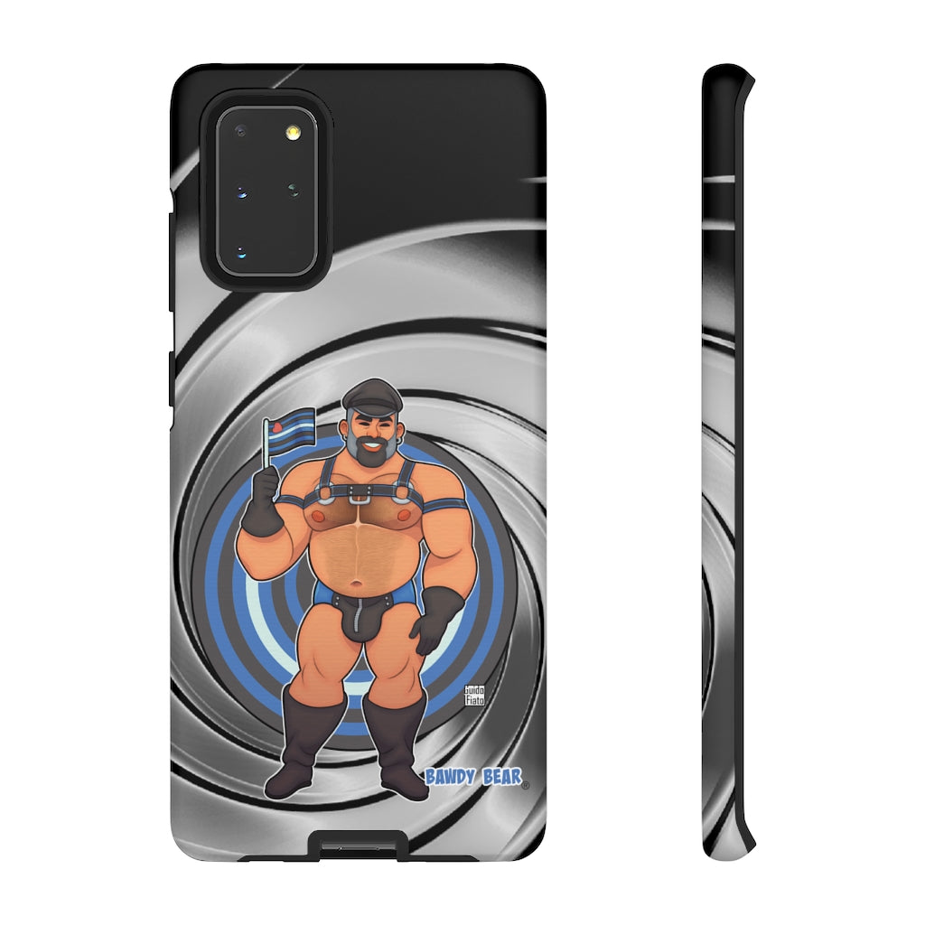 Bawdy Bear in Leather / Tough Cases