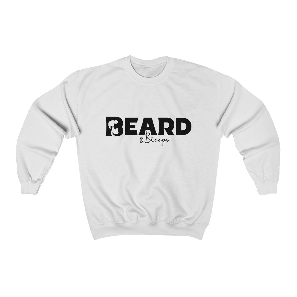 Beard & Biceps / Unisex Heavy Blend™ Crewneck Sweatshirt