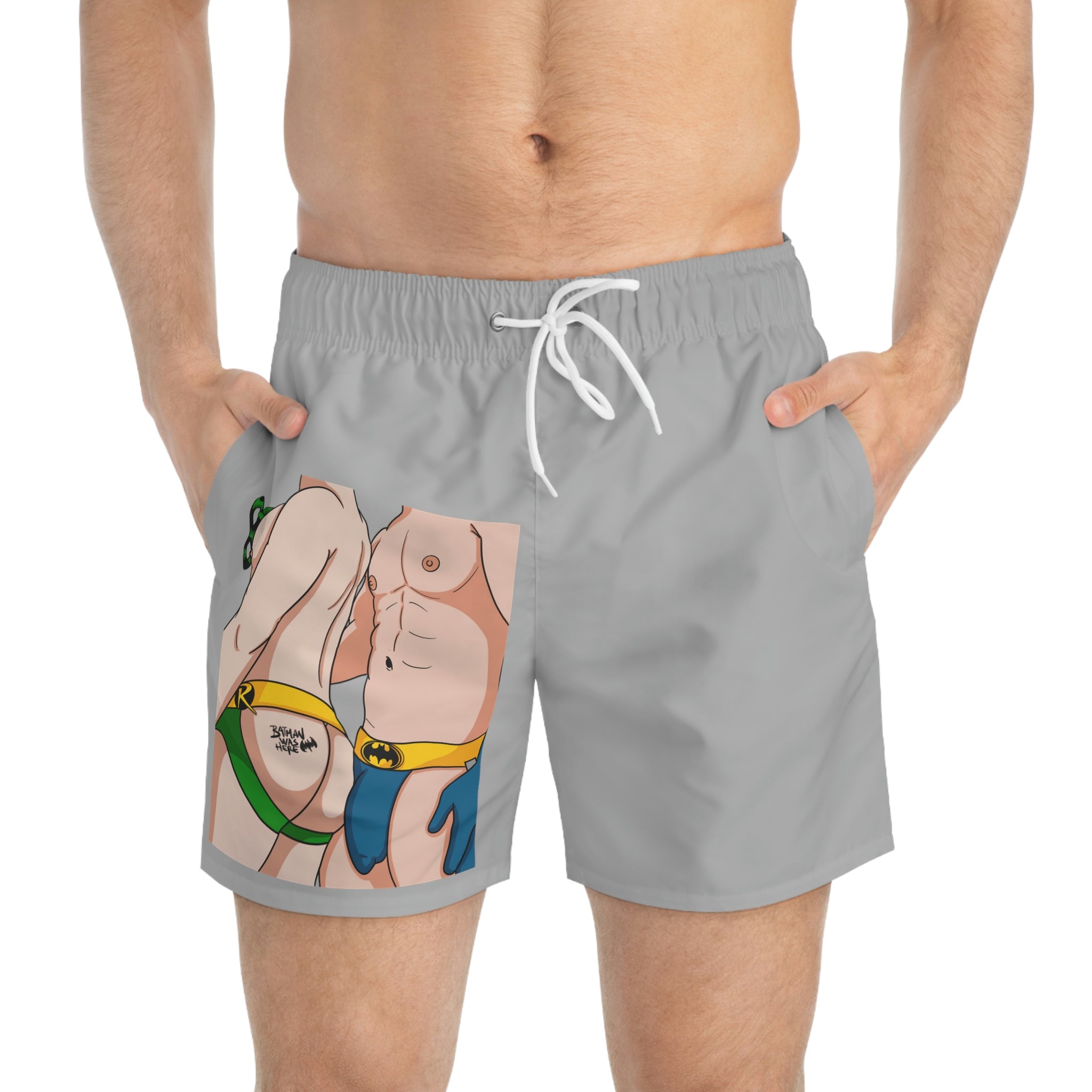 Batman Was Here / Swim Trunks
