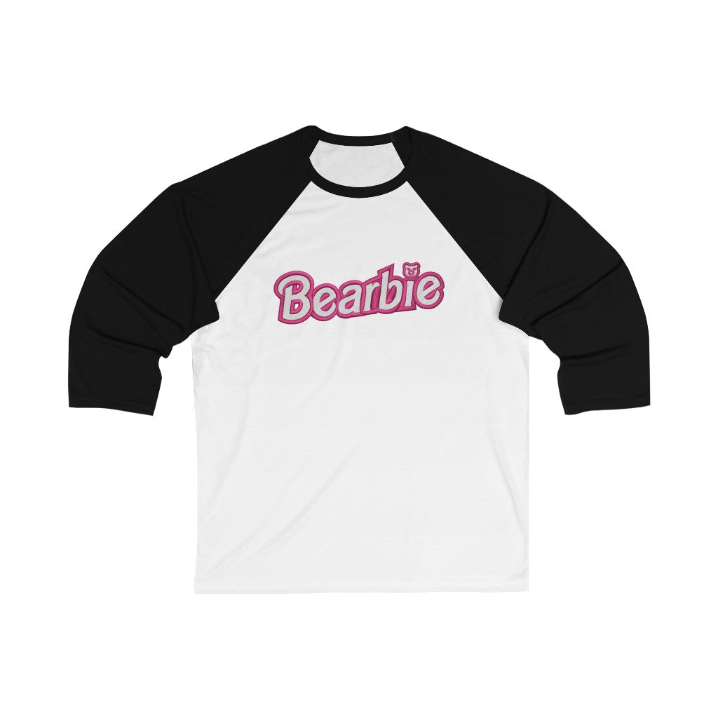Bearbie / Unisex 3\4 Sleeve Baseball Tee