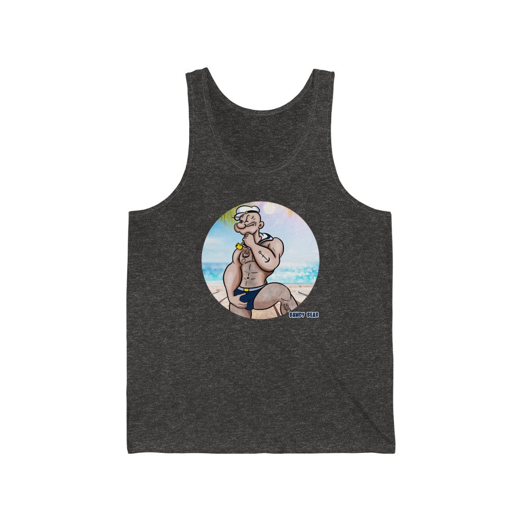 Popeye's Package / Unisex Jersey Tank