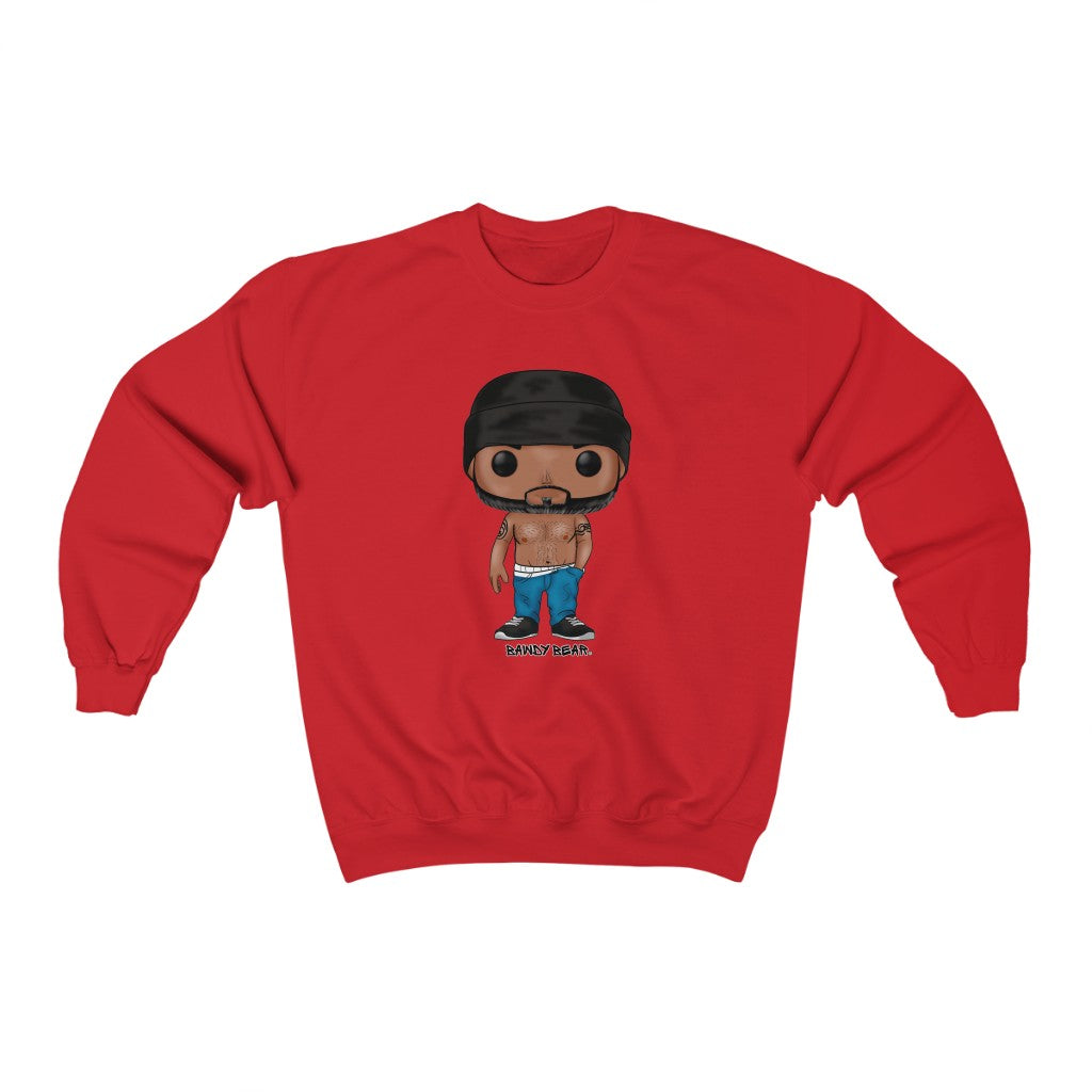 Funko Series "Shirtless-Boxers" / Unisex Heavy Blend™ Crewneck Sweatshirt