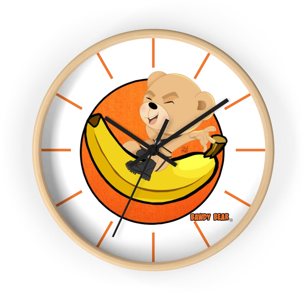 The Bawdy Bear "Ride'em" / Wall clock