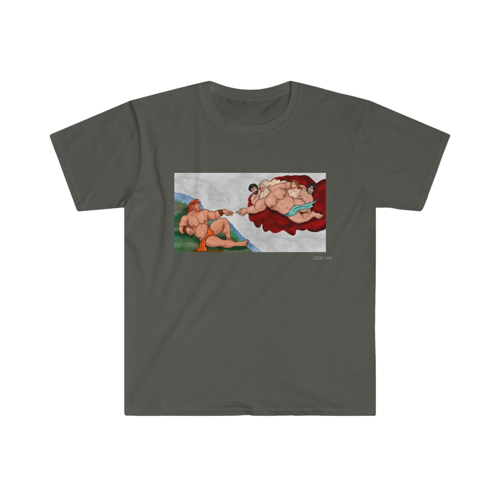 Sistine Chapel / Unisex Softstyle T-Shirt