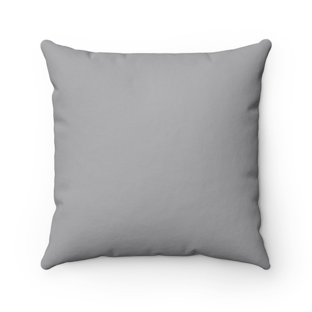 The Bawdy Bear "Naughty" / Spun Polyester Square Pillow