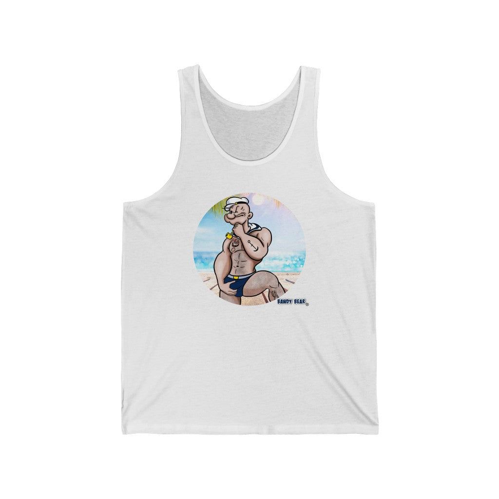 Popeye's Package / Unisex Jersey Tank