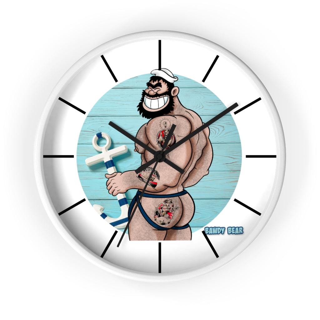 Bluto / Wall clock
