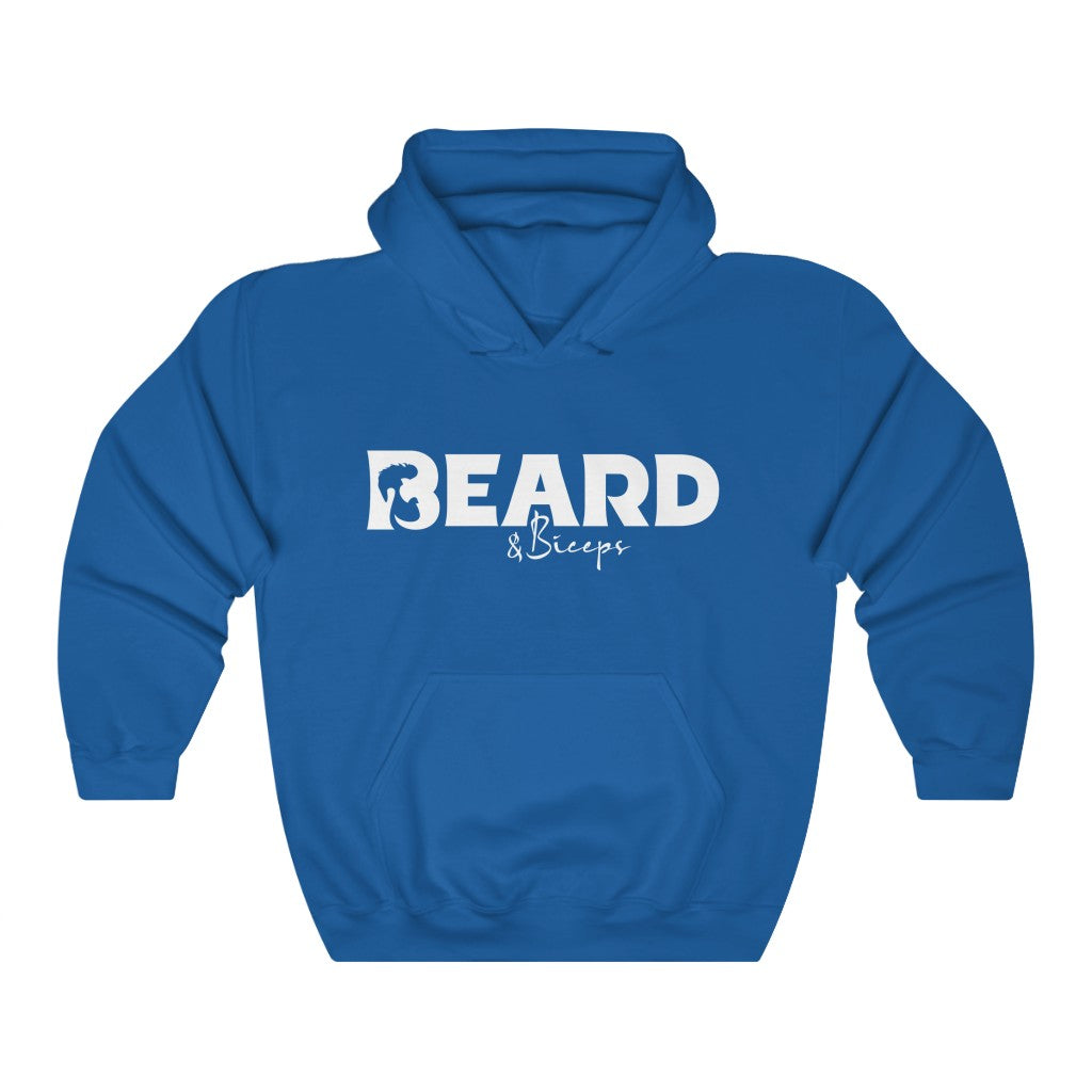Beard & Biceps / Unisex Heavy Blend™ Hooded Sweatshirt