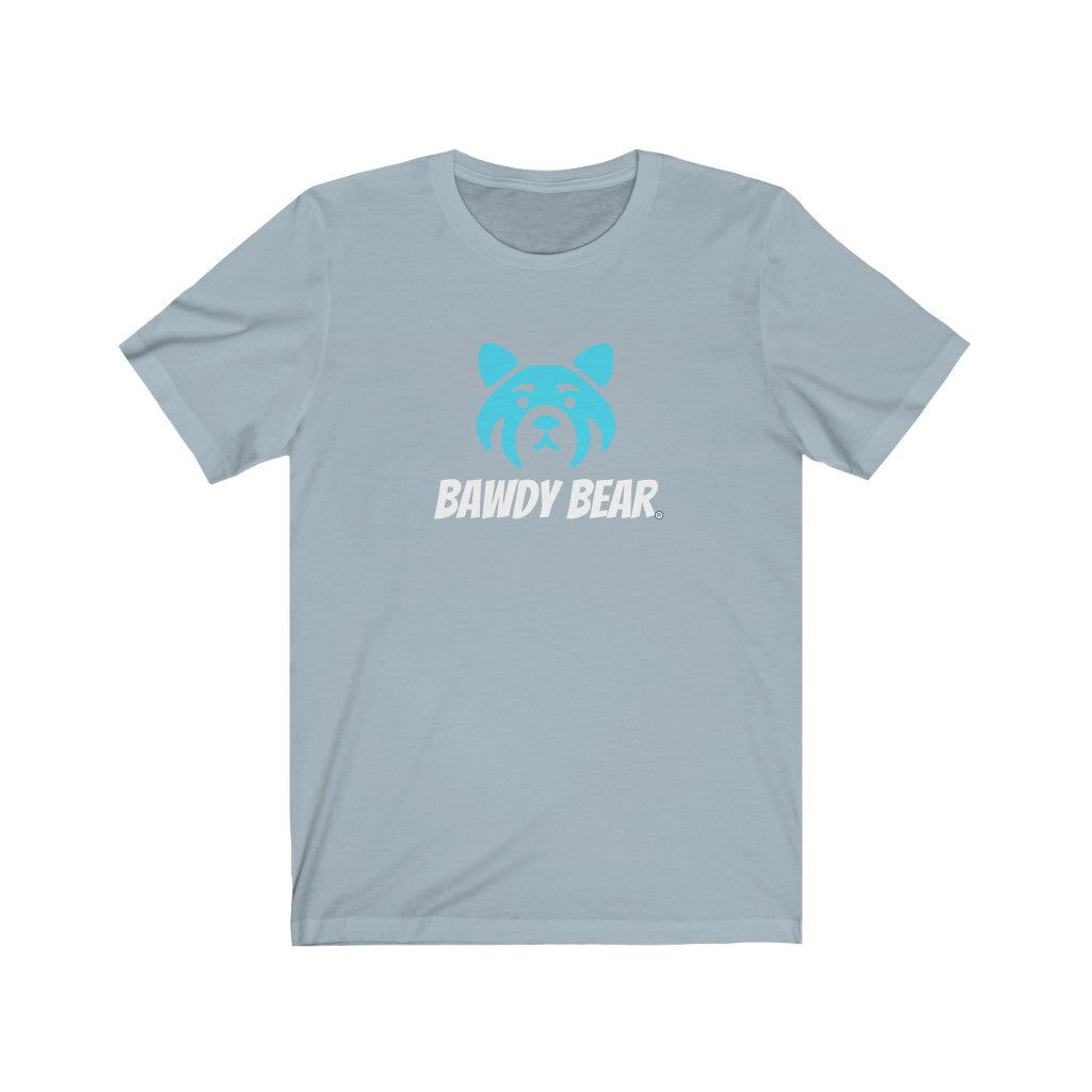 Bawdy Bear / Bear Logo / Unisex Jersey Short Sleeve Tee