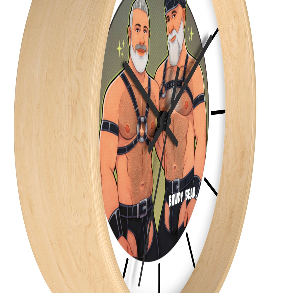 D&G The Original Bwdy Bears #1 / Wall clock