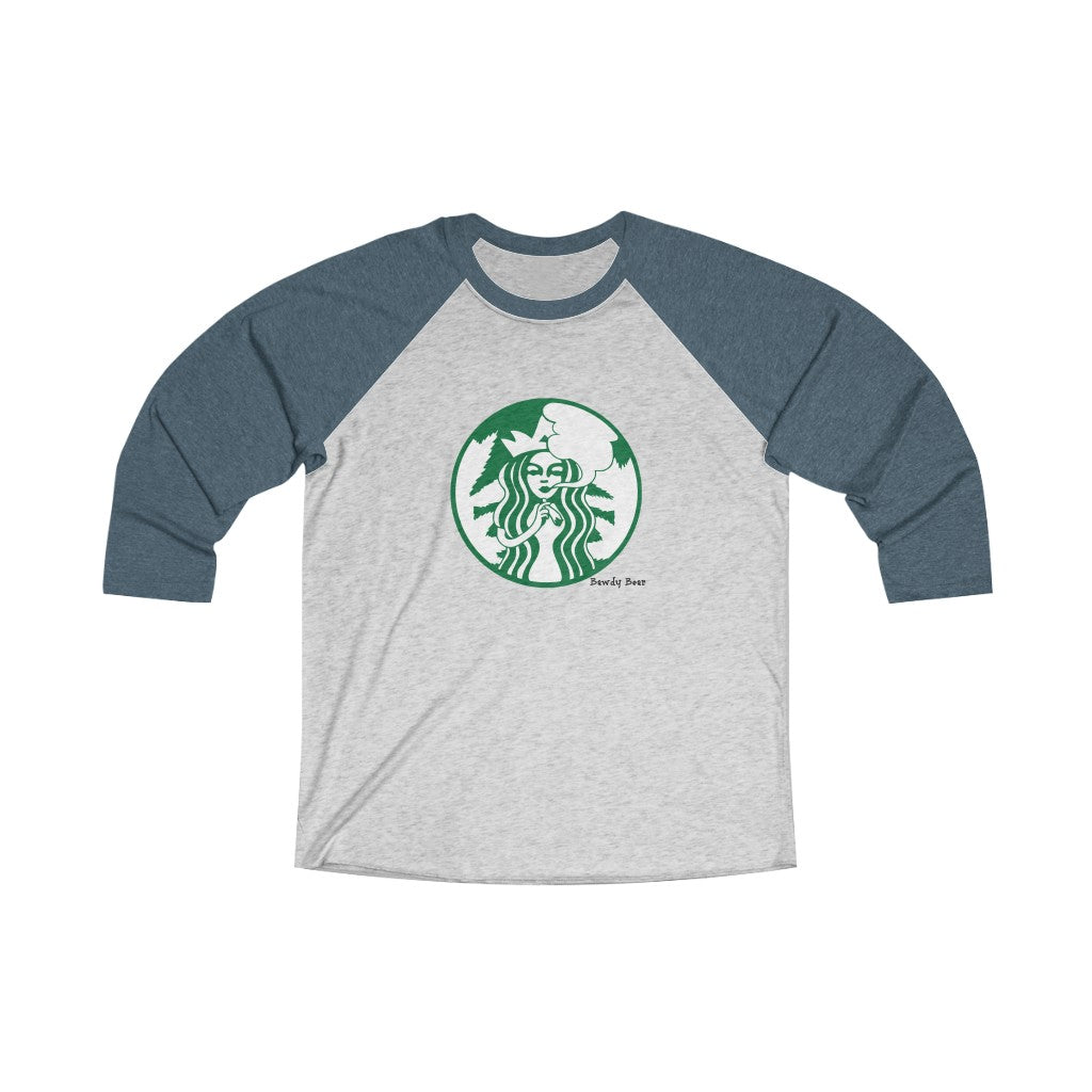 Star Blunts / Unisex Tri-Blend 3/4 Raglan Tee