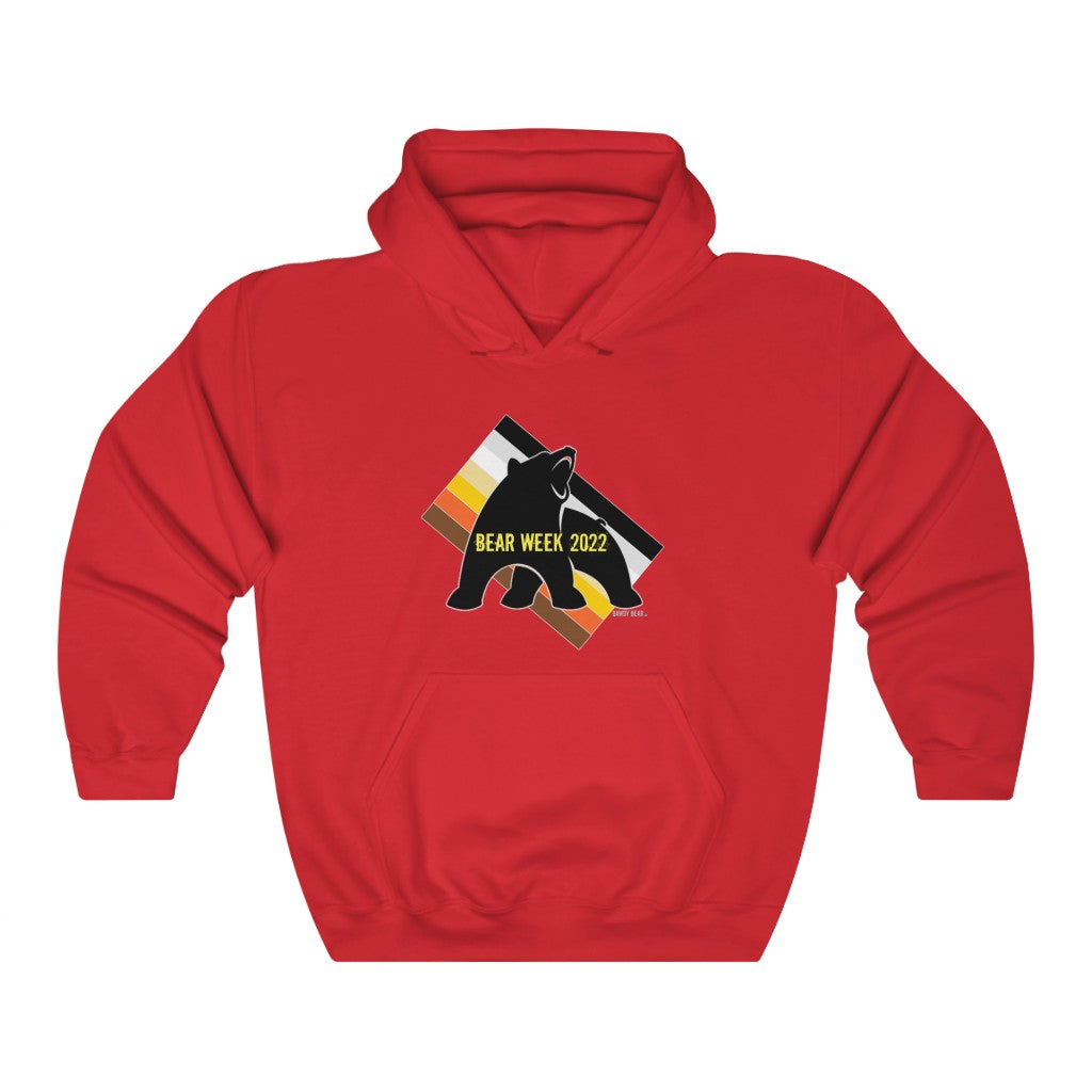 Bear Week #1 / Unisex Heavy Blend™ Hooded Sweatshirt