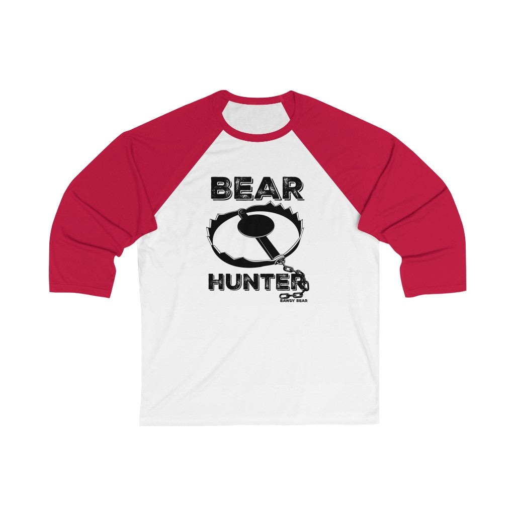Bear Hunter / Unisex 3\4 Sleeve Baseball Tee