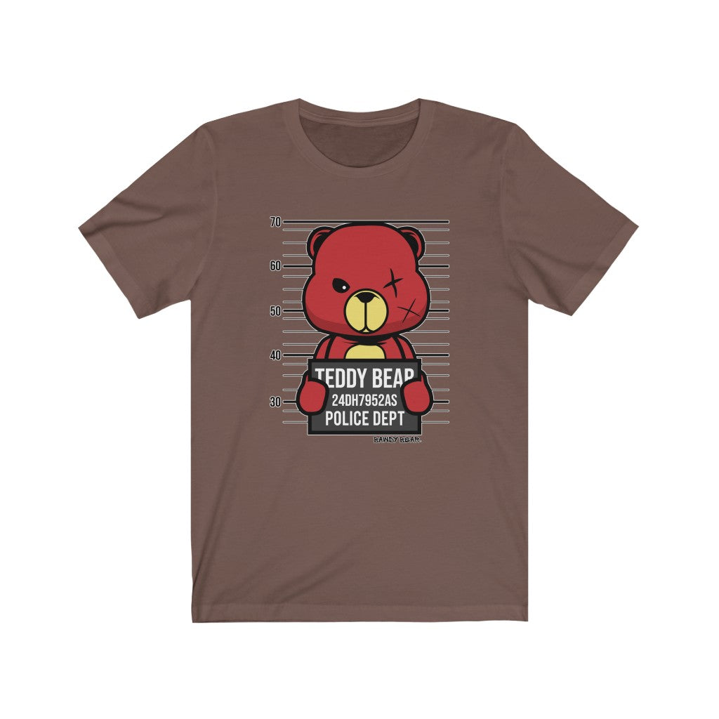 Jail Bear / Unisex Jersey Short Sleeve Tee