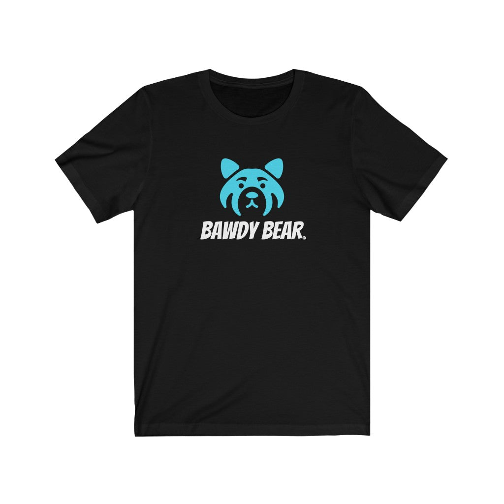 Bawdy Bear / Bear Logo / Unisex Jersey Short Sleeve Tee