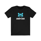 Bawdy Bear / Bear Logo / Unisex Jersey Short Sleeve Tee