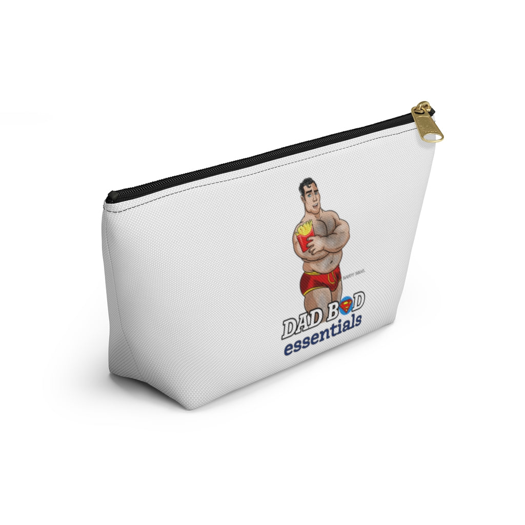 Dad Series "Superman" / Accessory Pouch w T-bottom