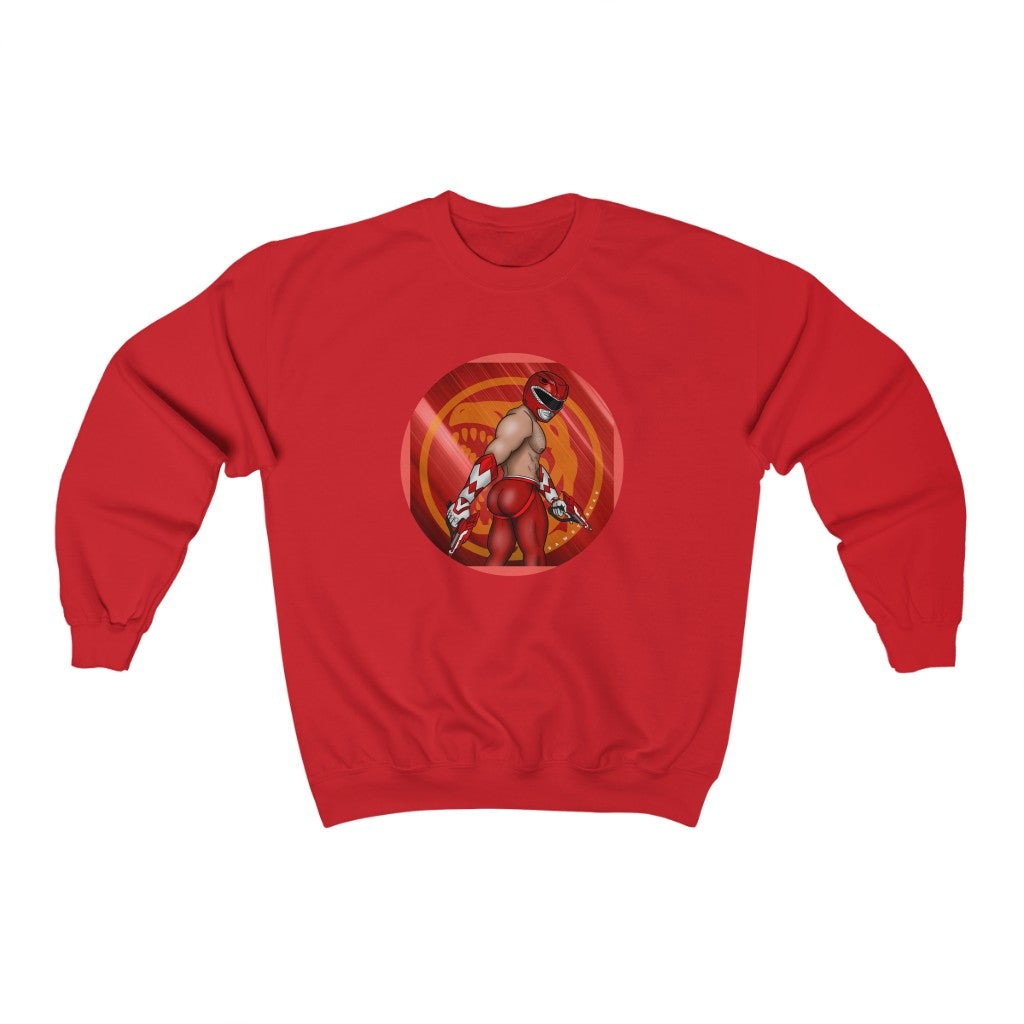 Ranger Red / Unisex Heavy Blend™ Crewneck Sweatshirt